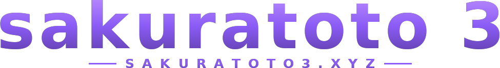sakuratoto 3 logo